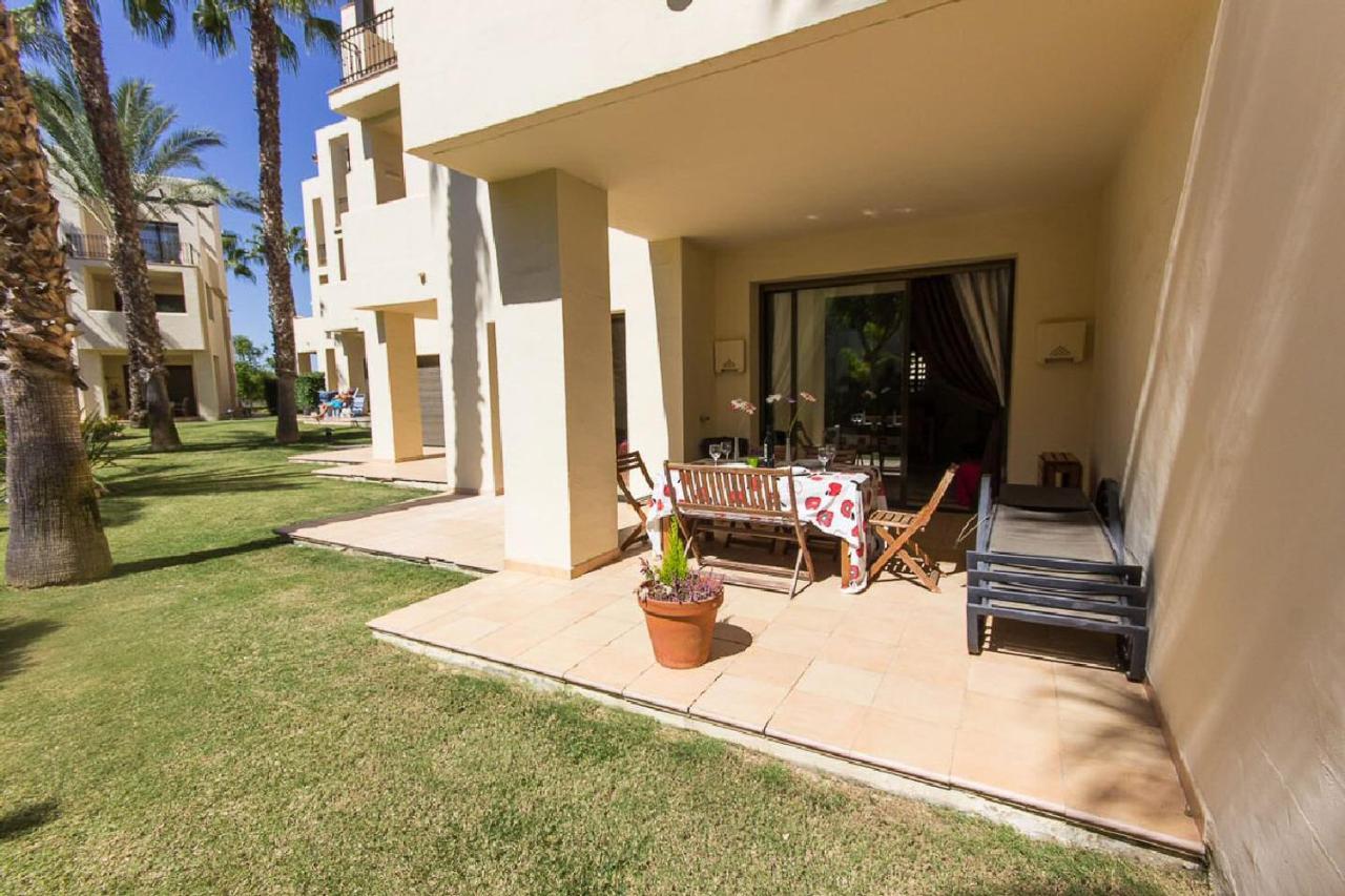 Roda Golf & Beach Resort Wonderful Ground Floor Apartment Esterno foto